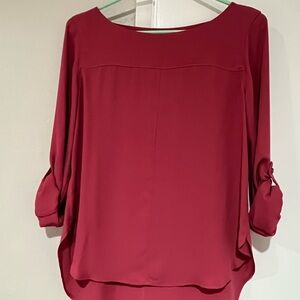 Women's Elegant Pink Blouse